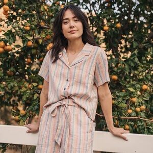 🌸✨Marine Layer Lucy Button-Down Top Size XS